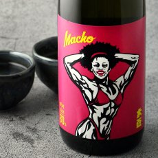 画像1: 大盃 マッチョ macho 愛山純米80％ 720ml (1)