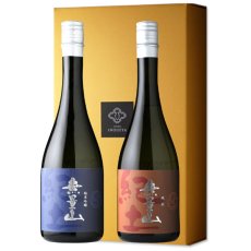 画像2: 無量山セット (日本酒 720ml 2本 純米吟醸 純米） (2)