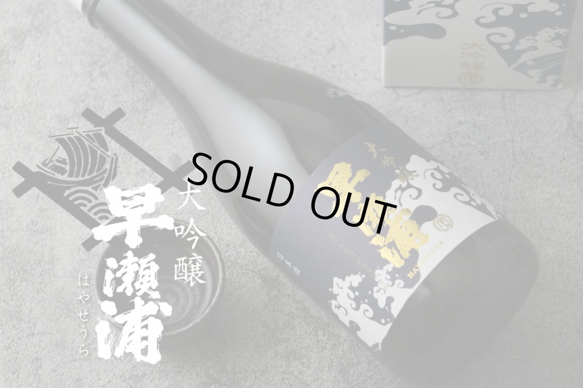 画像3: 早瀬浦 大吟醸 720ml (3)