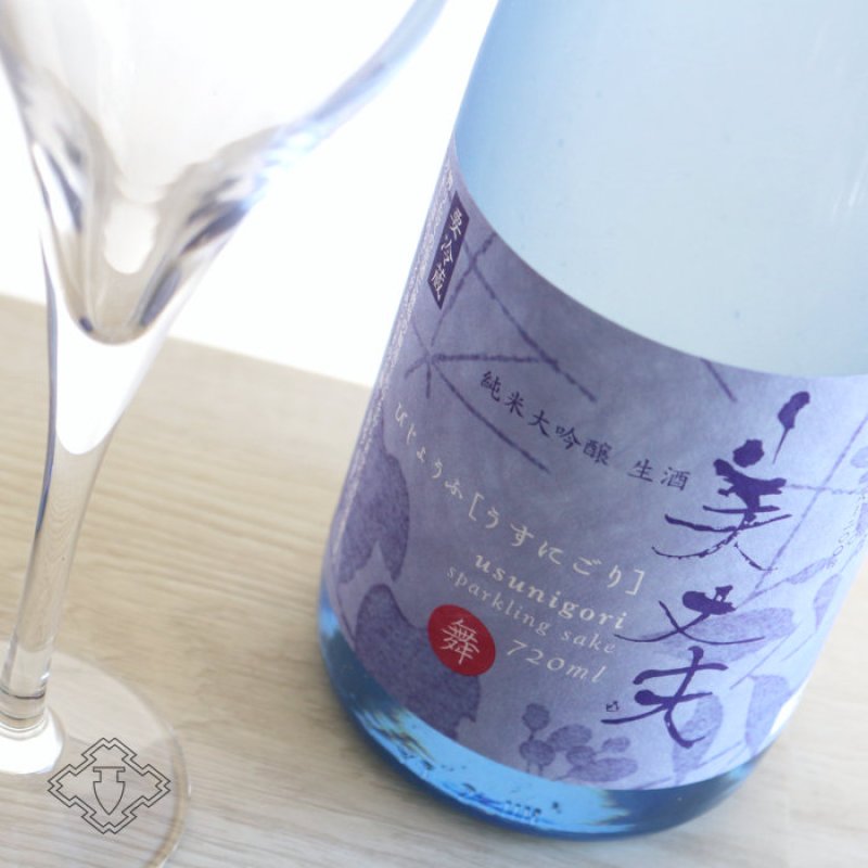 美丈夫 舞 純米大吟醸 うすにごり 生酒 720ml(要冷蔵) - 酒舗 井上屋 美丈夫 舞 純米大吟醸 うすにごり 生酒 720ml(要冷蔵) - 酒舗 井上屋