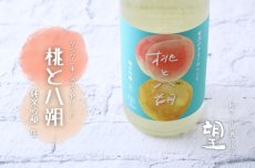 画像4: 望 桃と八朔 純米吟醸 生 1800ml 杜氏の気まぐれレシピ（要冷蔵） (4)