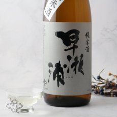 画像1: 早瀬浦 新酒槽搾り 純米酒 1800ml (1)