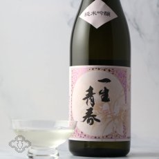 画像1: 一生青春 純米吟醸 720ml（日本酒 天明 曙酒造） (1)