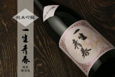 画像4: 一生青春 純米吟醸 720ml（日本酒 天明 曙酒造） (4)