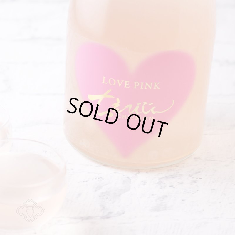 ちえびじん LOVE PINK おりがらみ生酒 720ml（日本酒 中野酒造）（要