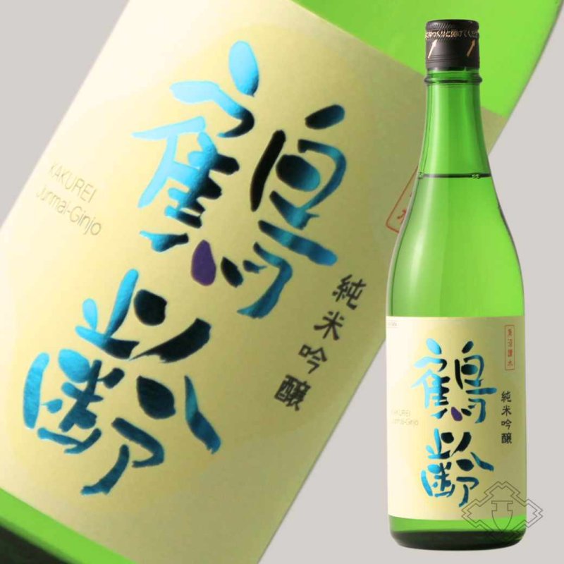 鶴齢 純米吟醸 720ml（日本酒 青木酒造） - 酒舗 井上屋