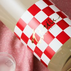 画像3: ちえびじん ルージュ ブラン Rouge Blanc おりがらみ生 1800ml（日本酒 中野酒造 要冷蔵） (3)