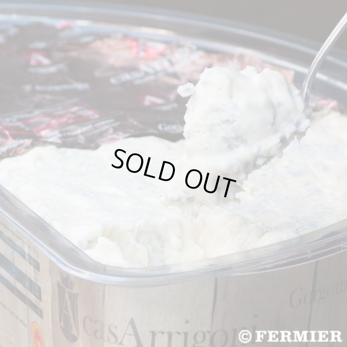 画像2: クレマ・ディ・ゴルゴンゾーラ 約100g(チーズ 要冷蔵 フェルミエ) (2)