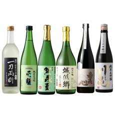 画像2: 愛媛の酒スクラムセット 720ml 6本セット（送料無料 日本酒 飲み比べセット） (2)
