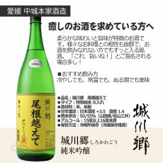 画像6: 西の酒ハートフル6本セット（送料無料 日本酒 1800ml 6本 飲み比べ） (6)