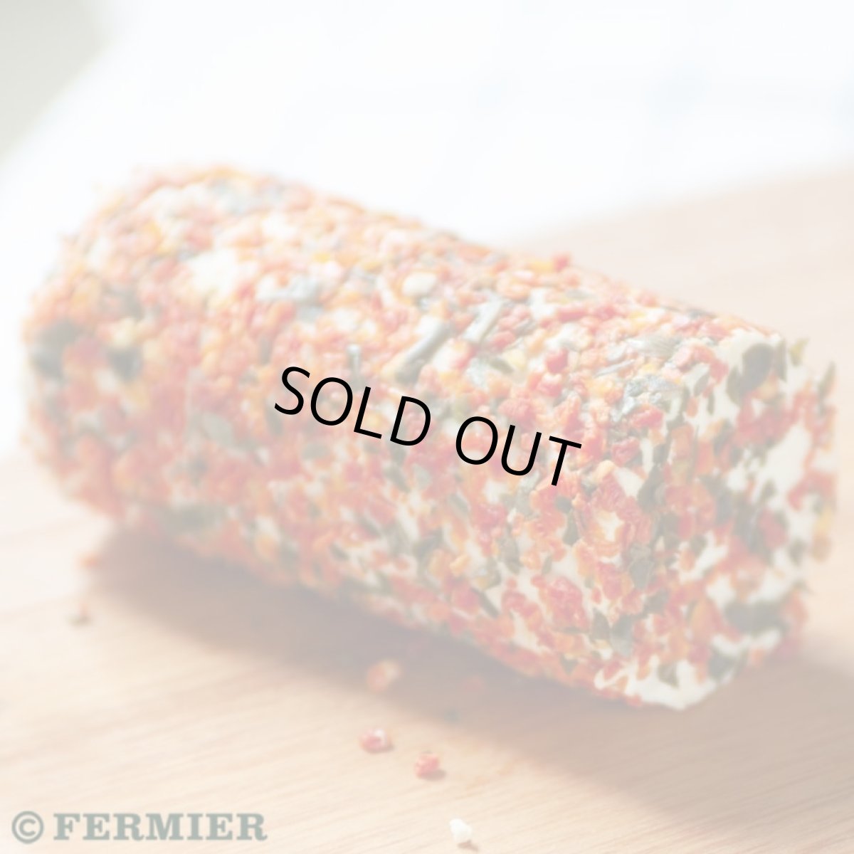 画像3: ブシェット トマト バジル 1個 (約100g)（チーズ シェーブル 山羊乳 要冷蔵 フェルミエ） (3)