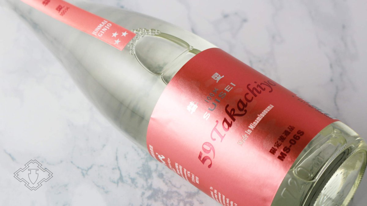 画像5: 59 Takachiyo 純米吟醸 彗星 生原酒 720ml  （日本酒 高千代酒造 たかちよ）（要冷蔵） (5)