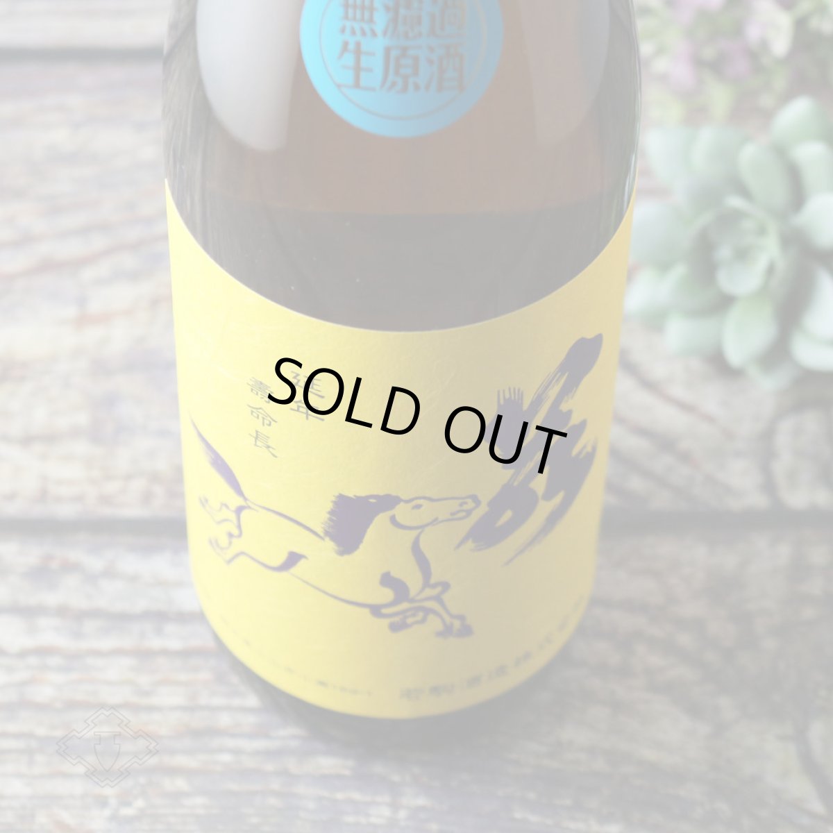 画像1: 若駒 五百万石80 無濾過生原酒 720ml （要冷蔵）（日本酒 若駒酒造 わかこま） (1)