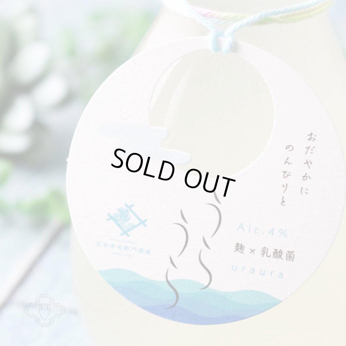 画像4: 早瀬浦 特別純米酒 うらうら おりがらみ 300ml（要冷蔵） (4)