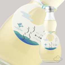 画像2: 早瀬浦 特別純米酒 うらうら おりがらみ 300ml（要冷蔵） (2)