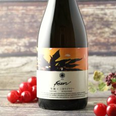 画像1: 竹鶴×三次ワイナリー フュージョン2025 トラディション 720ml（赤ワイン樽熟成日本酒 竹鶴酒造 たけつる） (1)