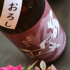 画像1: 若駒 雄町70 ひやおろし 1800ml（日本酒 若駒酒造 わかこま） (1)