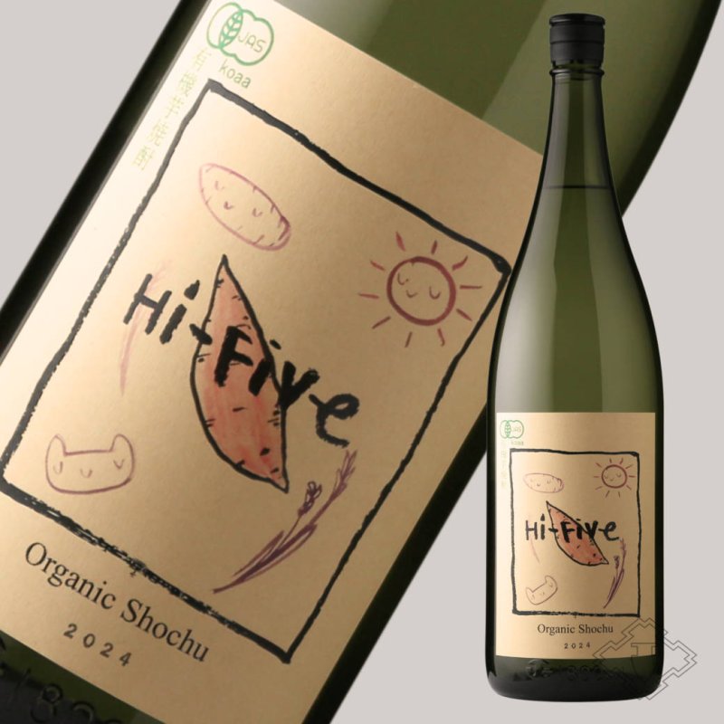 焼酎ナチュール Hi Five （ハイファイブ） 720ml（芋焼酎 大石酒造