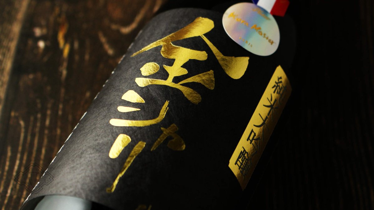 画像3: shirakiku 純米大吟醸 金シャリ 720ml（日本酒 白杉酒造 シラキク） (3)