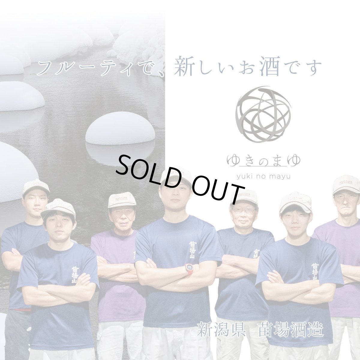 画像7: ゆきのまゆ 三ツ星セット  (日本酒 720ml 3本 苗場酒造 純米吟醸 純米大吟醸 山田錦40) (7)