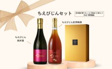 画像5: ちえびじんセット（日本酒 720ml 2本 純米酒 紅茶梅酒 中野酒造） (5)