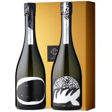 画像1: 山に雲がセット  (日本酒 720ml 2本 純米大吟醸 ゴオウゴオウ ザアアザアア 川澤酒造) (1)
