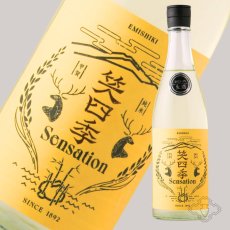 画像2: 笑四季 センセーション 金ラベル生原酒 720ml（要冷蔵） (2)