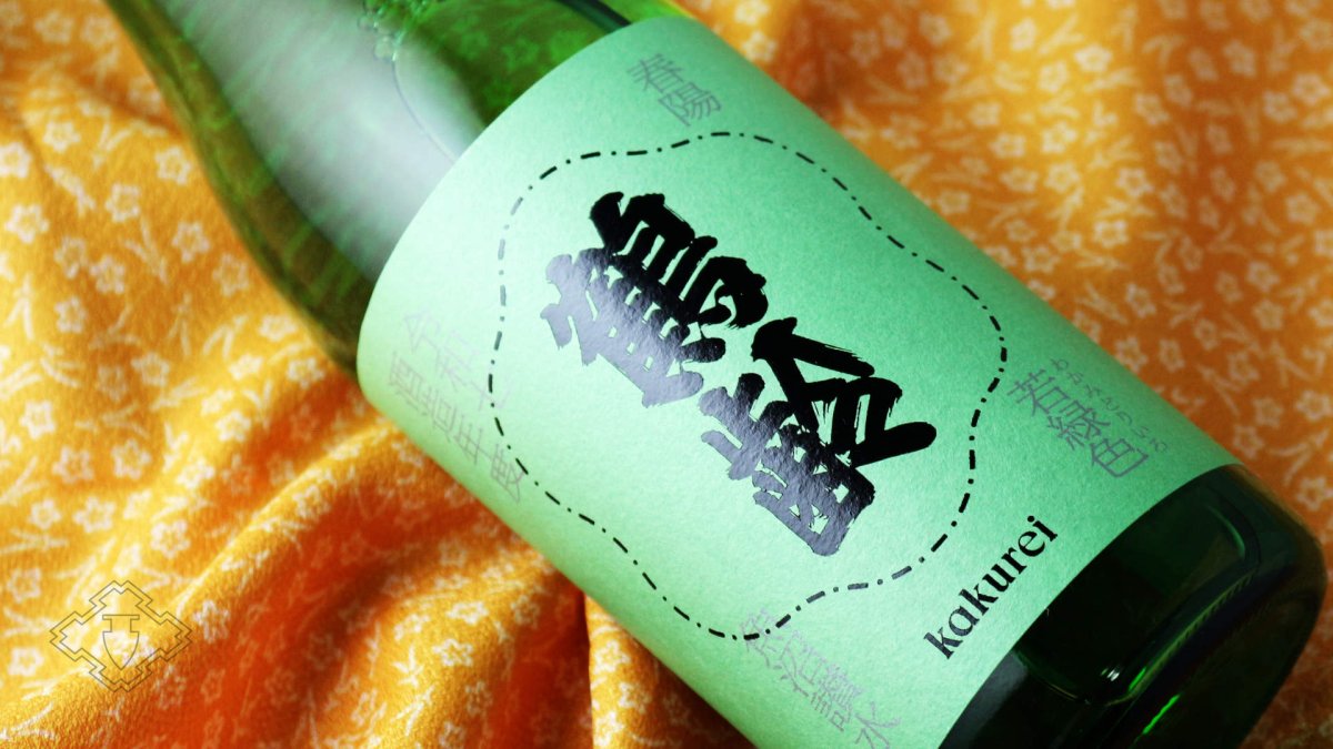 画像6: 鶴齢 若緑色 (わかみどりいろ) 720ml （日本酒 青木酒造 かくれい） (6)