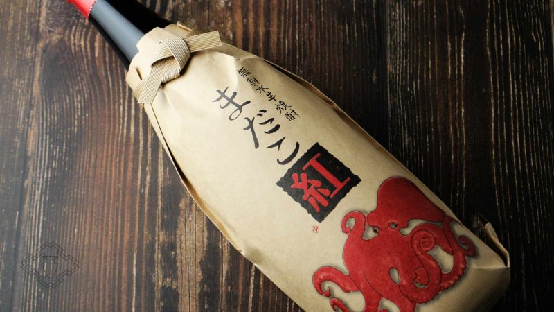 まだこ 紅 1800ml（芋焼酎 酒蔵王手門） - 酒舗 井上屋