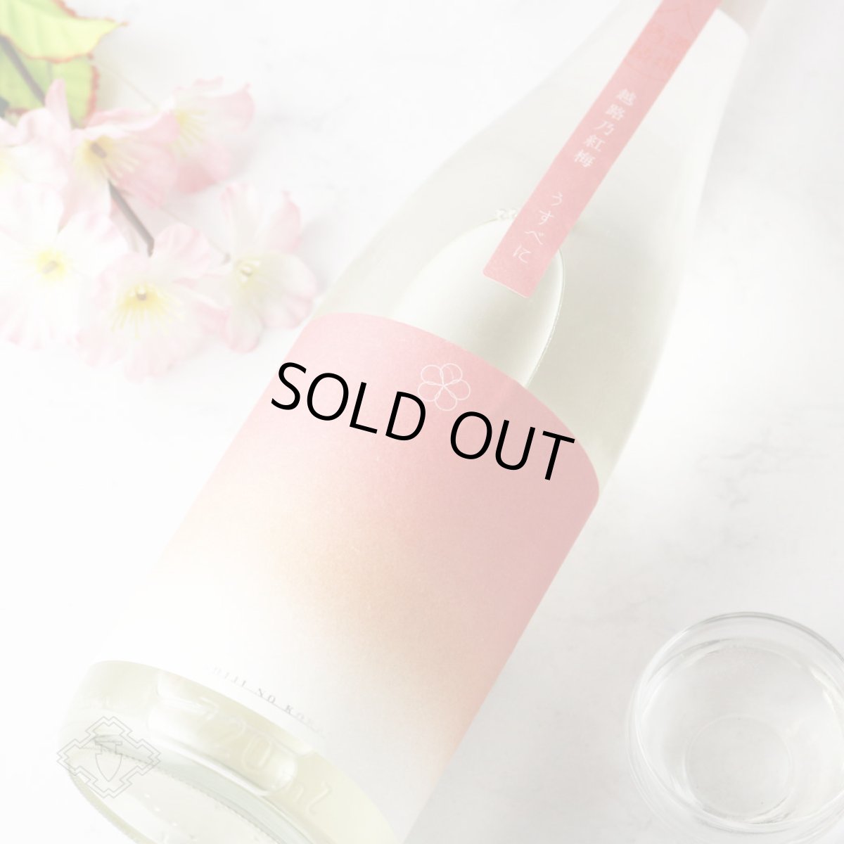 画像2: 越路乃紅梅 うすべに 無濾過生原酒 720ml （要冷蔵）（日本酒 頚城酒造 こしじのこうばい） (2)