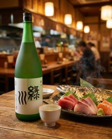 画像4: 緑川 純米 (4)
