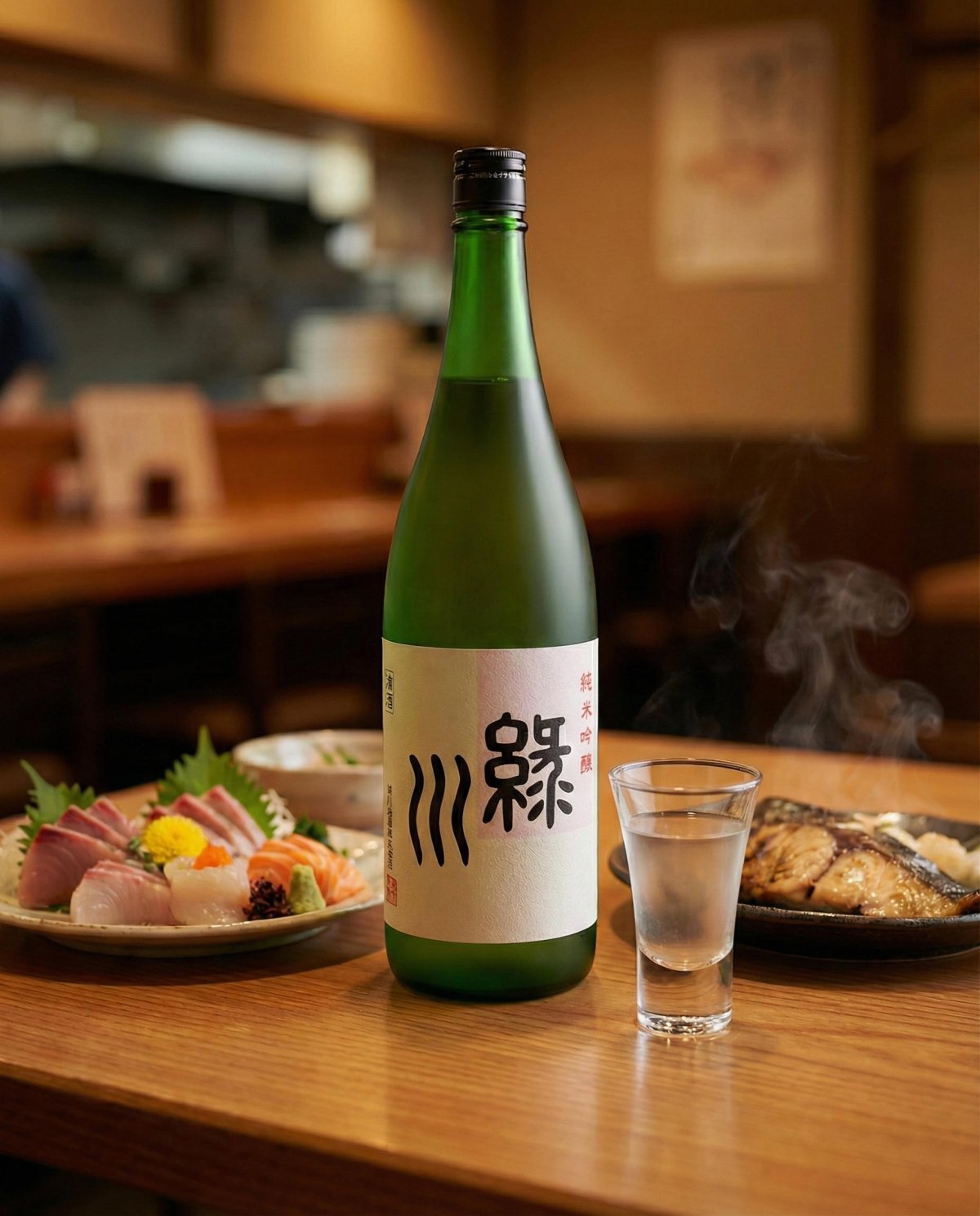 画像3: 緑川 純米吟醸 (3)