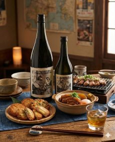 画像2: 悪魔の抱擁（芋焼酎　さつま無双） (2)