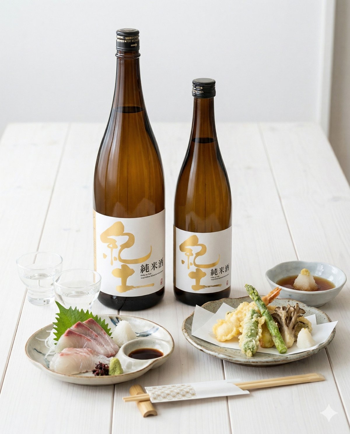 画像2: 紀土 純米酒　（日本酒  平和酒造 和歌山） (2)