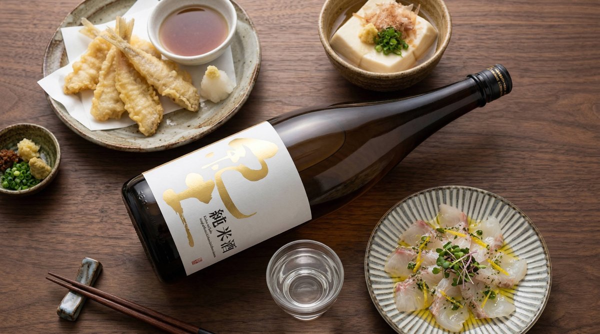 画像3: 紀土 純米酒　（日本酒  平和酒造 和歌山） (3)