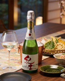 画像3: 紀土 純米大吟醸 Sparkling 360ml （要冷蔵）（日本酒 平和酒造） (3)