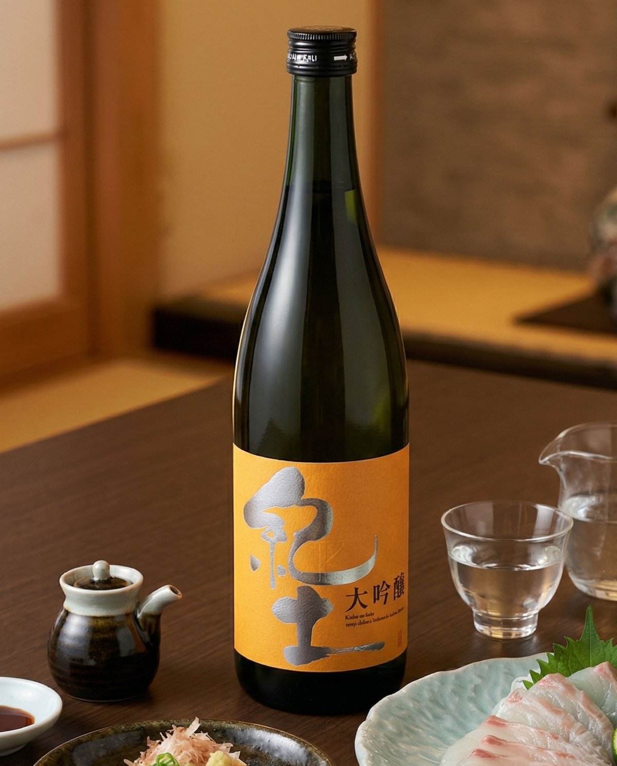 画像2: 紀土 大吟醸 720ml（日本酒 平和酒造 むりょうざん） (2)