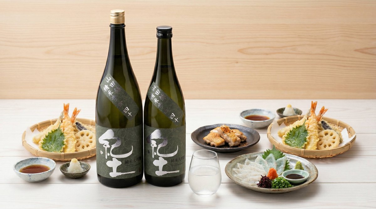 画像3: 紀土 純米大吟醸 精米歩合四十　（日本酒  平和酒造 和歌山） (3)