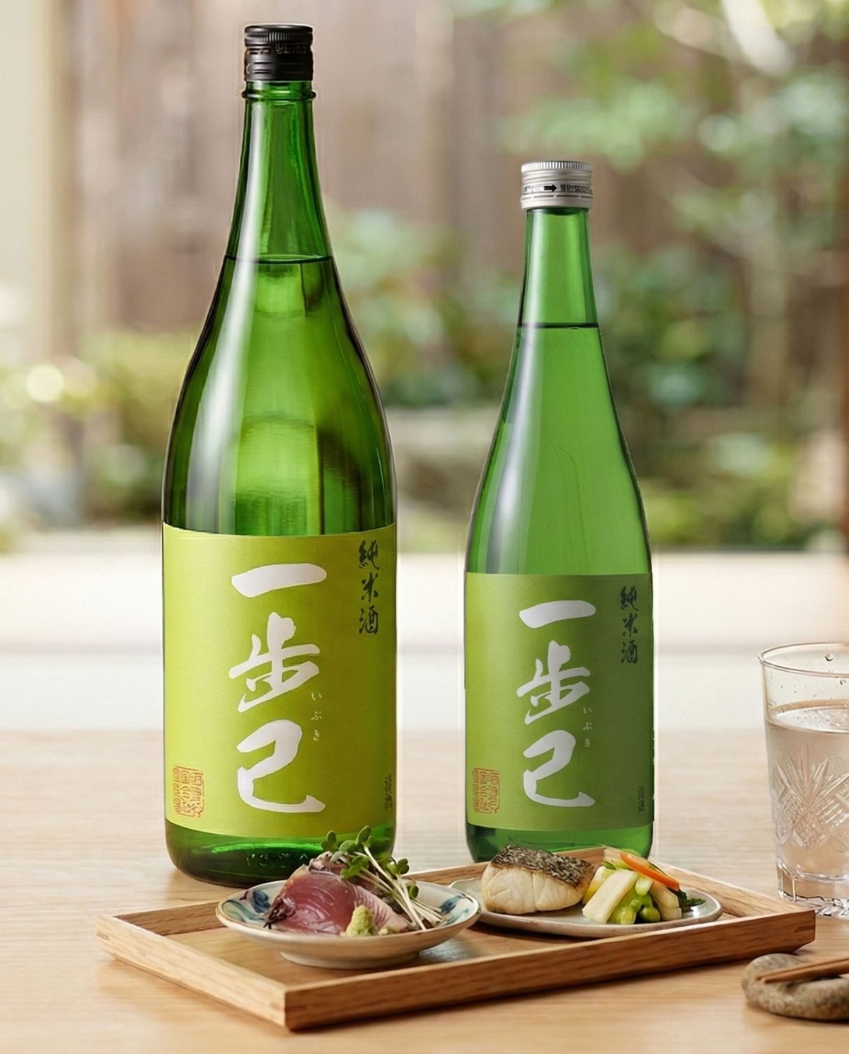 画像2: 一歩己 純米原酒 (2)