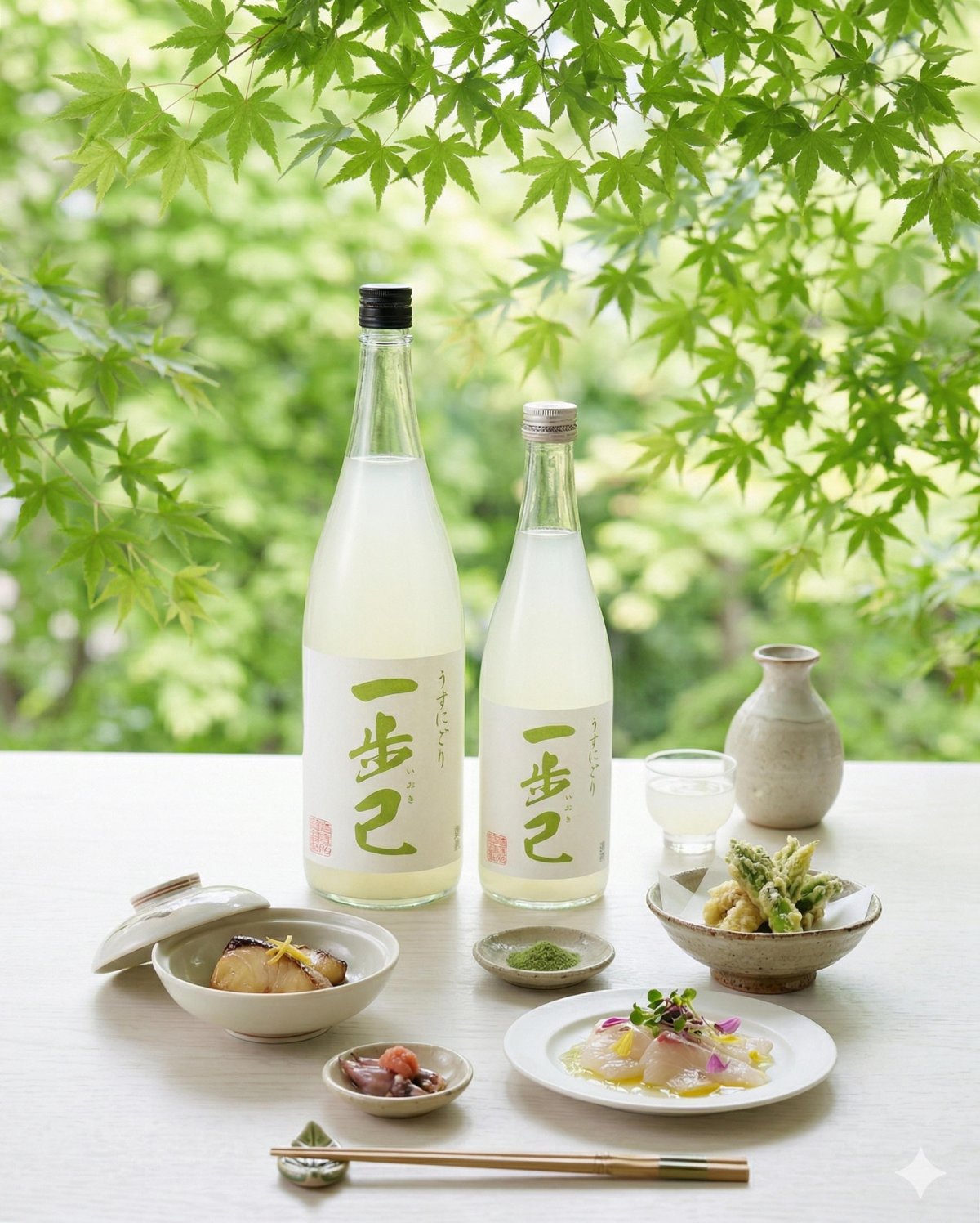 画像2: 一歩己 純米うすにごり 生酒 (2)