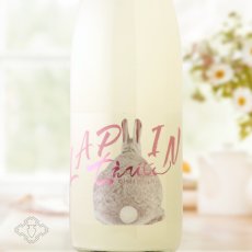 画像1: ちえびじん LAPIN (ラパン) 純米おりがらみ 1800ml（要冷蔵） (1)