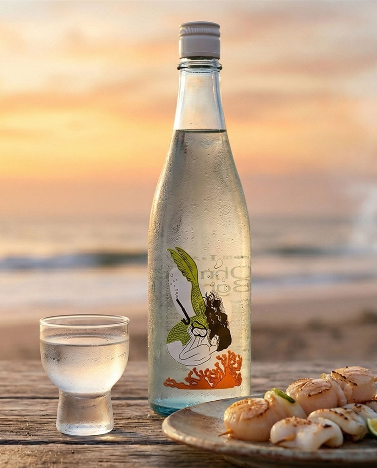 画像2: 大嶺3粒 夏のおとずれ720ml（4月27日より順次発送 ※入荷状況により 遅れる場合があります） (2)