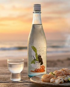 画像2: 大嶺3粒 夏のおとずれ720ml（4月27日より順次発送 ※入荷状況により 遅れる場合があります） (2)