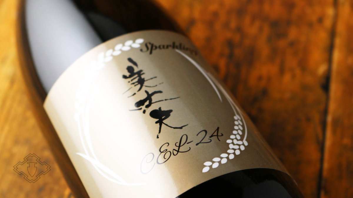 画像2: 美丈夫 純米吟醸 CEL-24 スパークリング 720ml（日本酒 濱川商店 びじょうふ） (2)