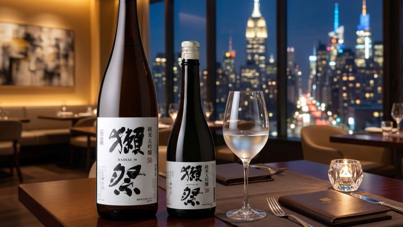 獺祭 純米大吟醸50 1800ml（日本酒 だっさい） - 酒舗 井上屋
