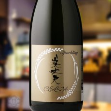 画像1: 美丈夫 純米吟醸 CEL-24 スパークリング 720ml（日本酒 濱川商店 びじょうふ） (1)