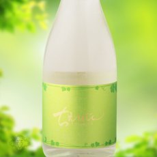 画像1: ちえびじん Evergreen 春陽 生 1800ml（日本酒 中野酒造）（要冷蔵） (1)