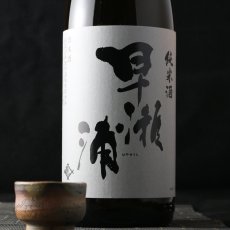 画像1: 早瀬浦 純米酒 1800ml（日本酒 三宅彦右衛門酒造 はやせうら） (1)