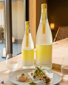 画像3: 越路乃紅梅 かすみ生原酒 （要冷蔵）（日本酒 頚城酒造 こしじのこうばい） (3)