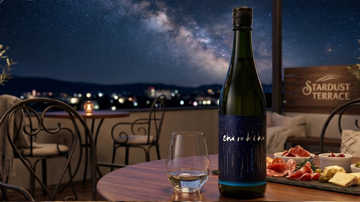 画像3: 星降る夜のshirakiku シラキク 720ml（日本酒 しらきく 白杉酒造 ）（要冷蔵） (3)